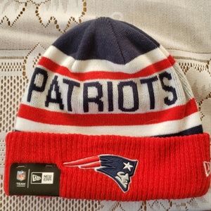 New England Patriots New Era Beanie